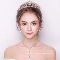 UNIQ Silver Crystal Tiara Crowns For Women Girls Princess Elegant Crown with Combs Women's Headbands Bridal Wedding Prom